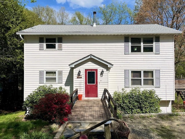 15 Old County Rd, Holland, MA 01521 - colonial inspired home featuring roof with shingles