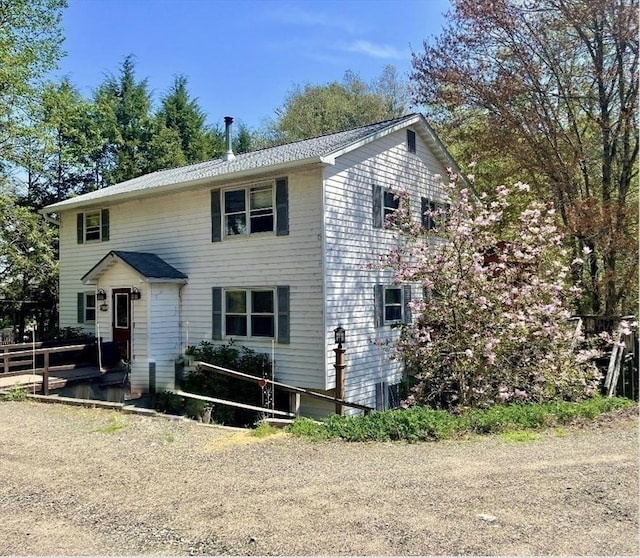 15 Old County Rd, Holland, MA 01521 - view of colonial home
