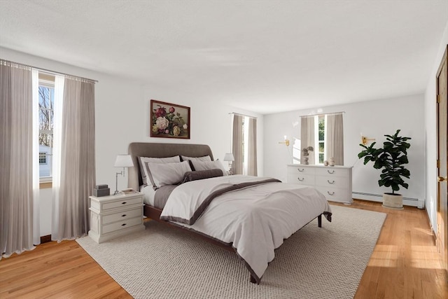 209 Pleasant, Millis, MA 02054 - bedroom featuring multiple windows and light wood-type flooring