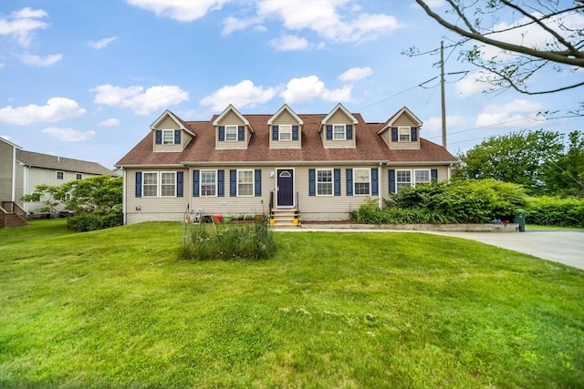 1441 Stafford Rd, Fall River, MA 02721 - view of front of house featuring a front yard and entry steps
