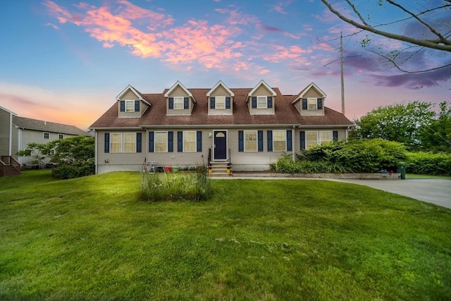 1441 Stafford Rd, Fall River, MA 02721 - view of front of house featuring a front yard and entry steps