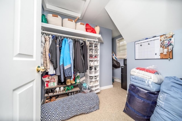 1441 Stafford Rd, Fall River, MA 02721 - walk in closet with carpet