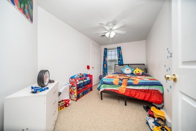 1441 Stafford Rd, Fall River, MA 02721 - bedroom with carpet flooring and ceiling fan