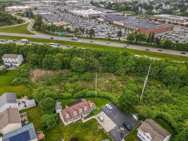 1441 Stafford Rd, Fall River, MA 02721 - drone / aerial view