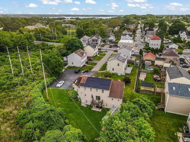1441 Stafford Rd, Fall River, MA 02721 - aerial view of residential area