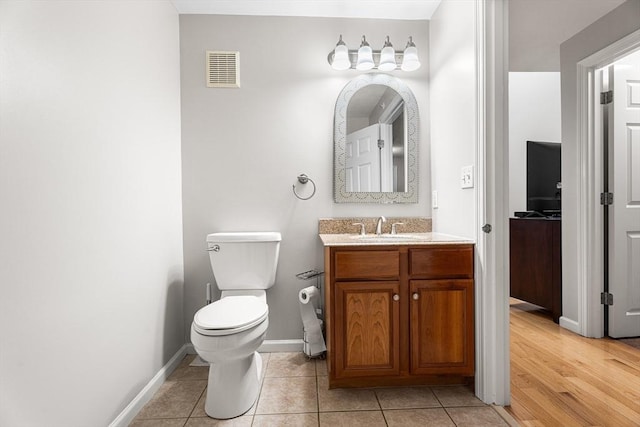 18 Hitching Post Ln Unit 18, Northborough, MA 01532 - bathroom with vanity and tile patterned floors