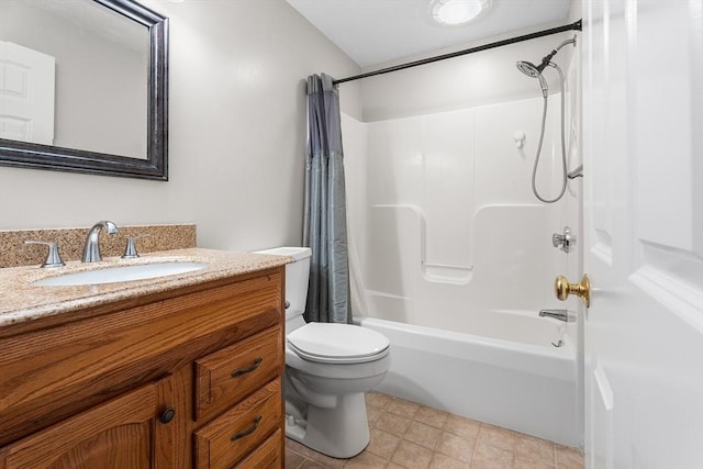 18 Hitching Post Ln Unit 18, Northborough, MA 01532 - bathroom with vanity and shower / bath combination with curtain
