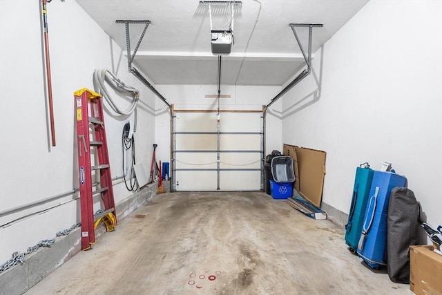18 Hitching Post Ln Unit 18, Northborough, MA 01532 - garage with a garage door opener