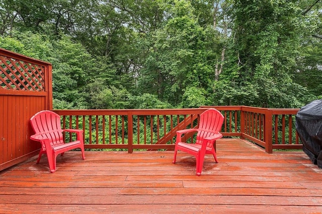 18 Hitching Post Ln Unit 18, Northborough, MA 01532 - view of wooden terrace