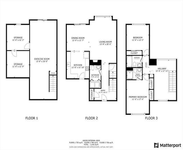 18 Hitching Post Ln Unit 18, Northborough, MA 01532 - view of property floor plan