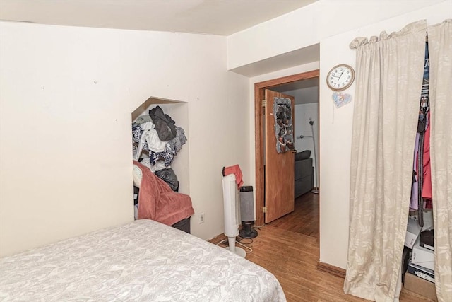 43 Huntington St, Brockton, MA 02301 - bedroom with wood finished floors