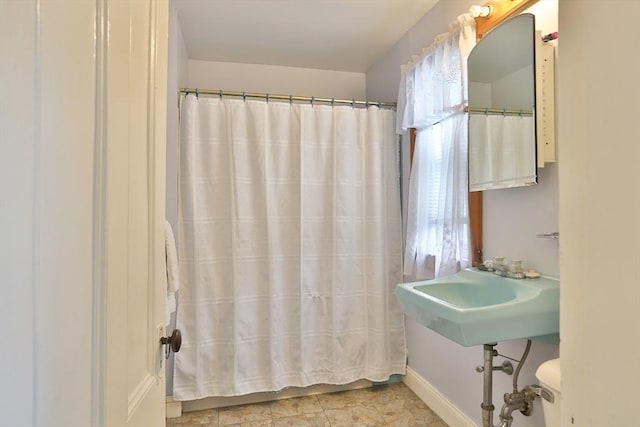 32 Carter St, Hudson, MA 01749 - full bathroom with a shower with curtain
