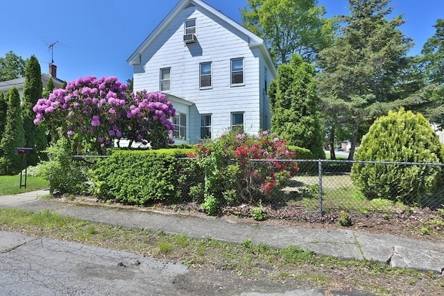 32 Carter St, Hudson, MA 01749 - view of front of home featuring cooling unit