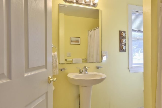 32 Carter St, Hudson, MA 01749 - full bathroom featuring a sink