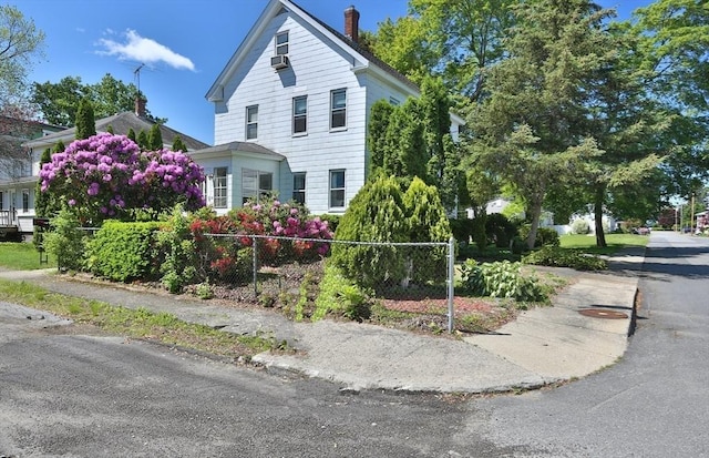 32 Carter St, Hudson, MA 01749 - view of front of house with a chimney