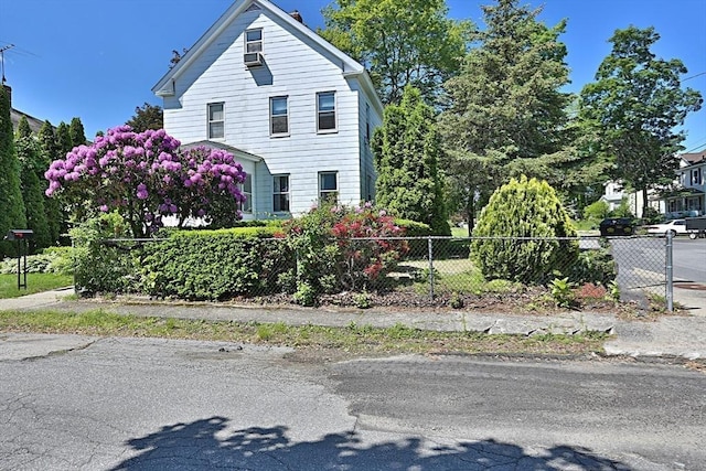 32 Carter St, Hudson, MA 01749 - view of front of property with cooling unit