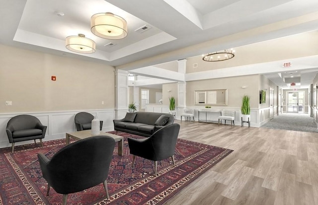2 Codman Way Unit 305, Westborough, MA 01581 - building lobby with a decorative wall and a wainscoted wall