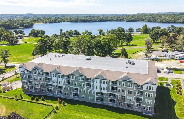 2 Codman Way Unit 305, Westborough, MA 01581 - drone / aerial view of a nearby body of water