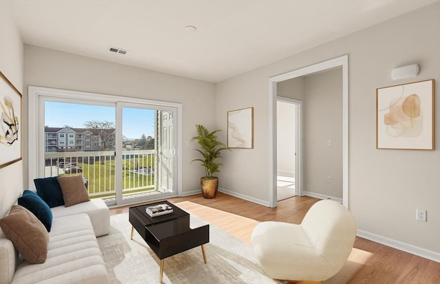 2 Codman Way Unit 305, Westborough, MA 01581 - living room with wood finished floors and baseboards