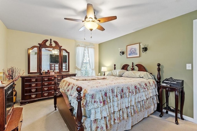 68 Victoria Ave, Athol, MA 01331 - bedroom featuring light colored carpet and ceiling fan