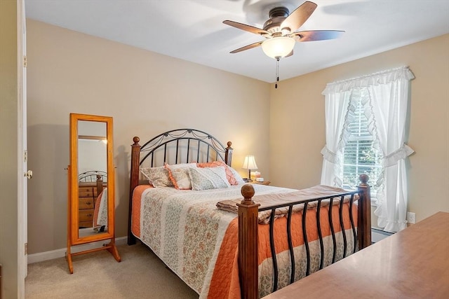 68 Victoria Ave, Athol, MA 01331 - carpeted bedroom featuring a ceiling fan and a baseboard heating unit