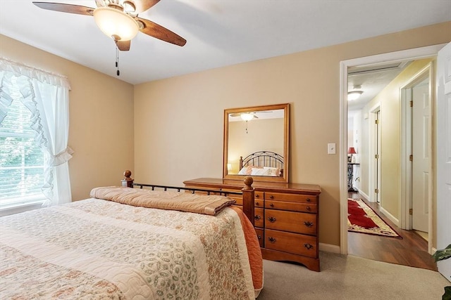 68 Victoria Ave, Athol, MA 01331 - carpeted bedroom featuring ceiling fan and baseboards