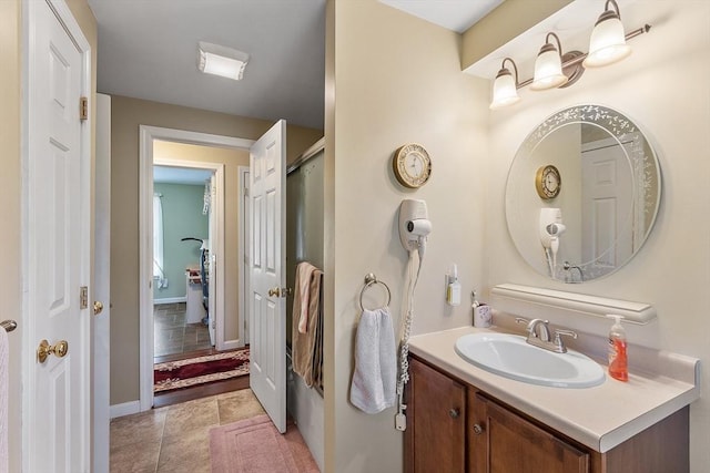 68 Victoria Ave, Athol, MA 01331 - bathroom with vanity and baseboards