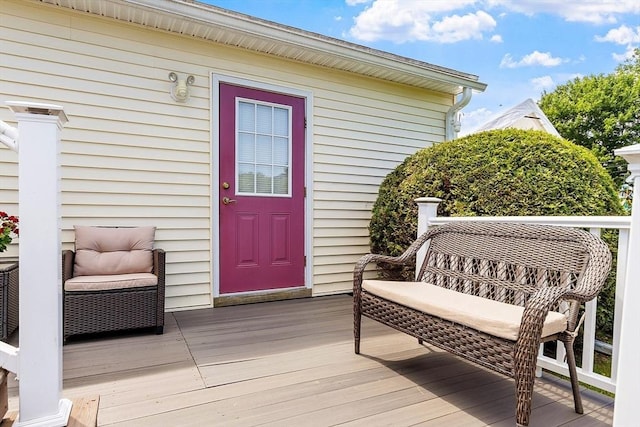 68 Victoria Ave, Athol, MA 01331 - view of wooden terrace