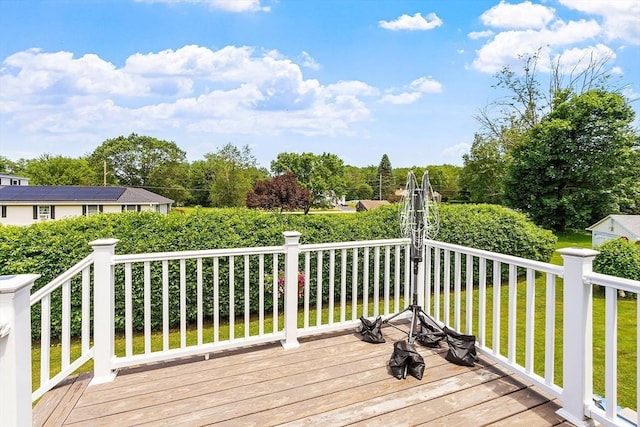 68 Victoria Ave, Athol, MA 01331 - view of deck