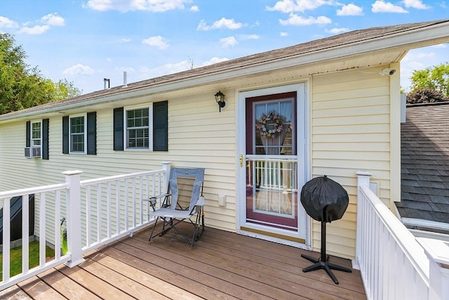 68 Victoria Ave, Athol, MA 01331 - view of deck