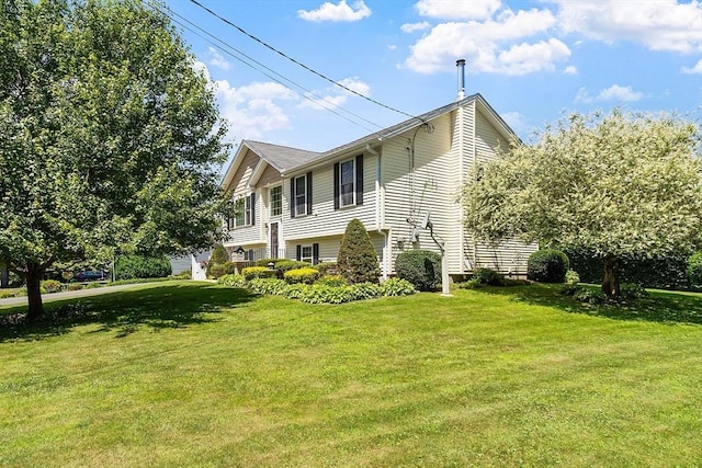 68 Victoria Ave, Athol, MA 01331 - view of side of home featuring a lawn