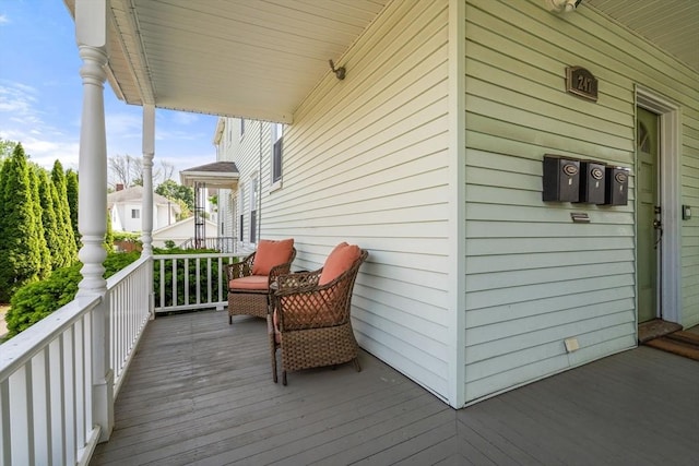 247 Ash St Unit 3, Waltham, MA 02453 - view of deck