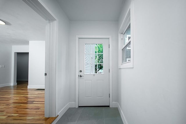 121 Horton St, Fall River, MA 02723 - doorway to outside with baseboards