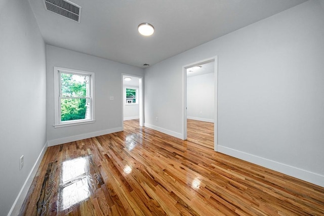 121 Horton St, Fall River, MA 02723 - empty room with wood finished floors and baseboards