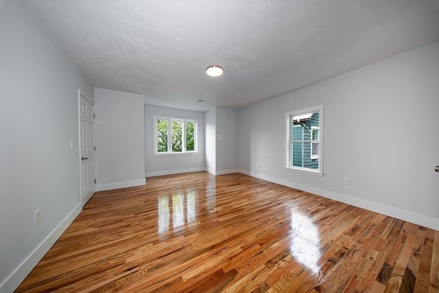 121 Horton St, Fall River, MA 02723 - unfurnished room featuring wood finished floors and baseboards