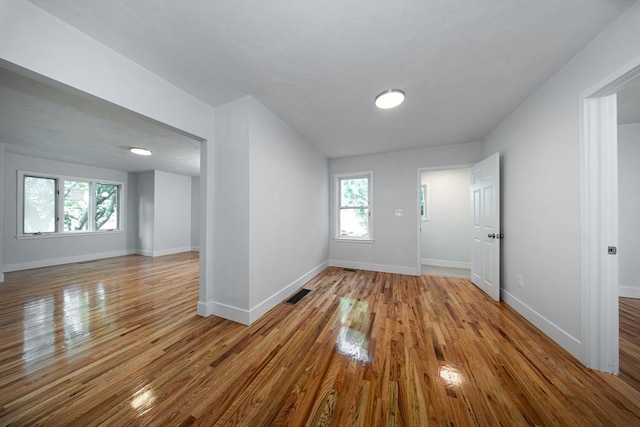 121 Horton St, Fall River, MA 02723 - entryway featuring plenty of natural light, wood finished floors, and baseboards
