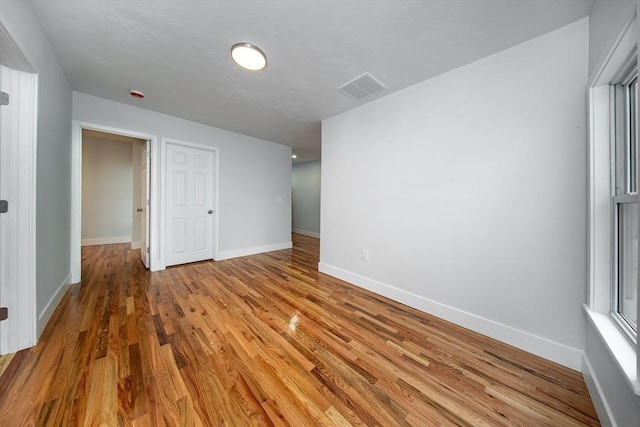 121 Horton St, Fall River, MA 02723 - unfurnished room featuring light wood-style floors and baseboards