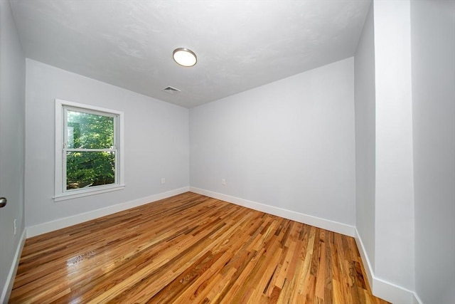 121 Horton St, Fall River, MA 02723 - spare room with light wood-style floors and baseboards
