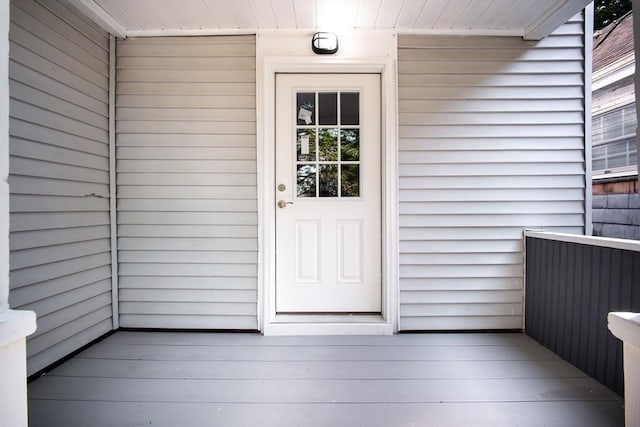 121 Horton St, Fall River, MA 02723 - view of entrance to property