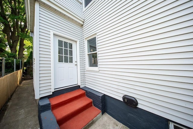121 Horton St, Fall River, MA 02723 - view of exterior entry