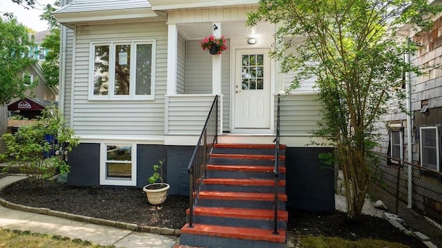 121 Horton St, Fall River, MA 02723 - view of doorway to property