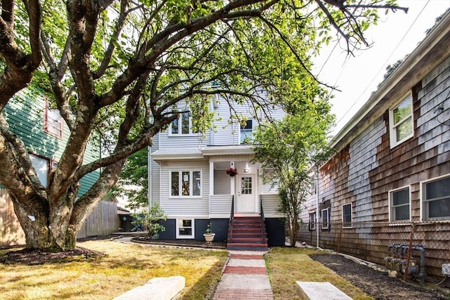 121 Horton St, Fall River, MA 02723 - view of front of house