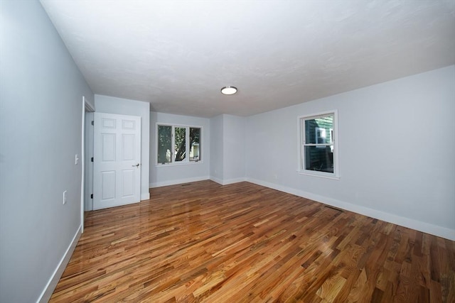121 Horton St, Fall River, MA 02723 - spare room featuring baseboards and wood finished floors