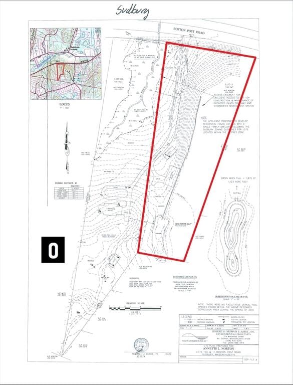 0 Boston Post Rd, Sudbury MA, 01776 land for sale