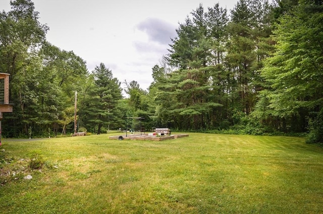 169 Lyman Rd, Berlin, MA 01503 - view of green lawn with a view of trees