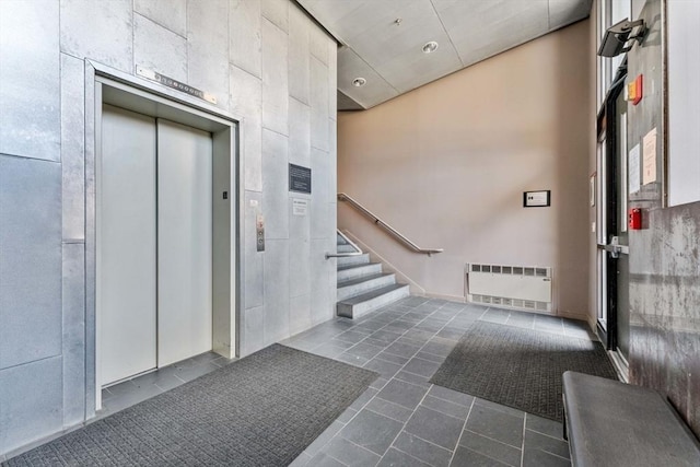 26 Stillman St Unit 4-5, Boston, MA 02113 - lobby with stairs