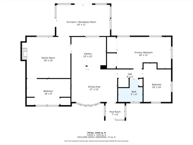 floor plan / room layout