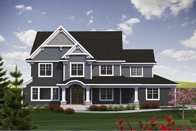 295 SE Main St Lot 6, Douglas, MA 01516 - view of front of house with a front yard