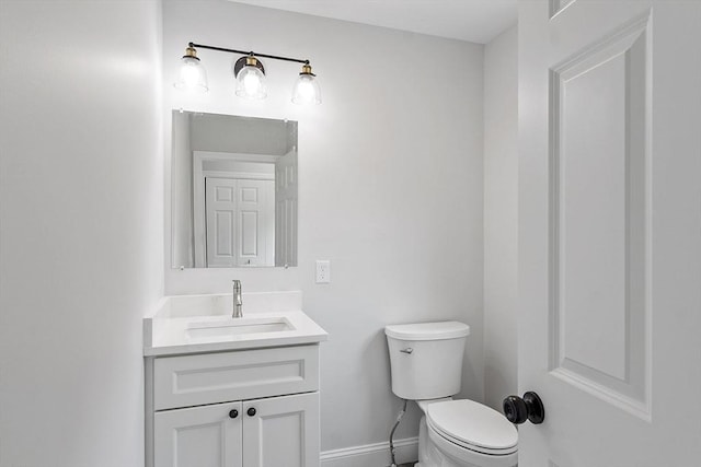572 Pleasant St, Athol, MA 01331 - half bathroom with toilet and vanity