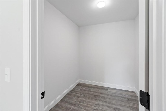 572 Pleasant St, Athol, MA 01331 - spare room featuring dark wood finished floors and baseboards